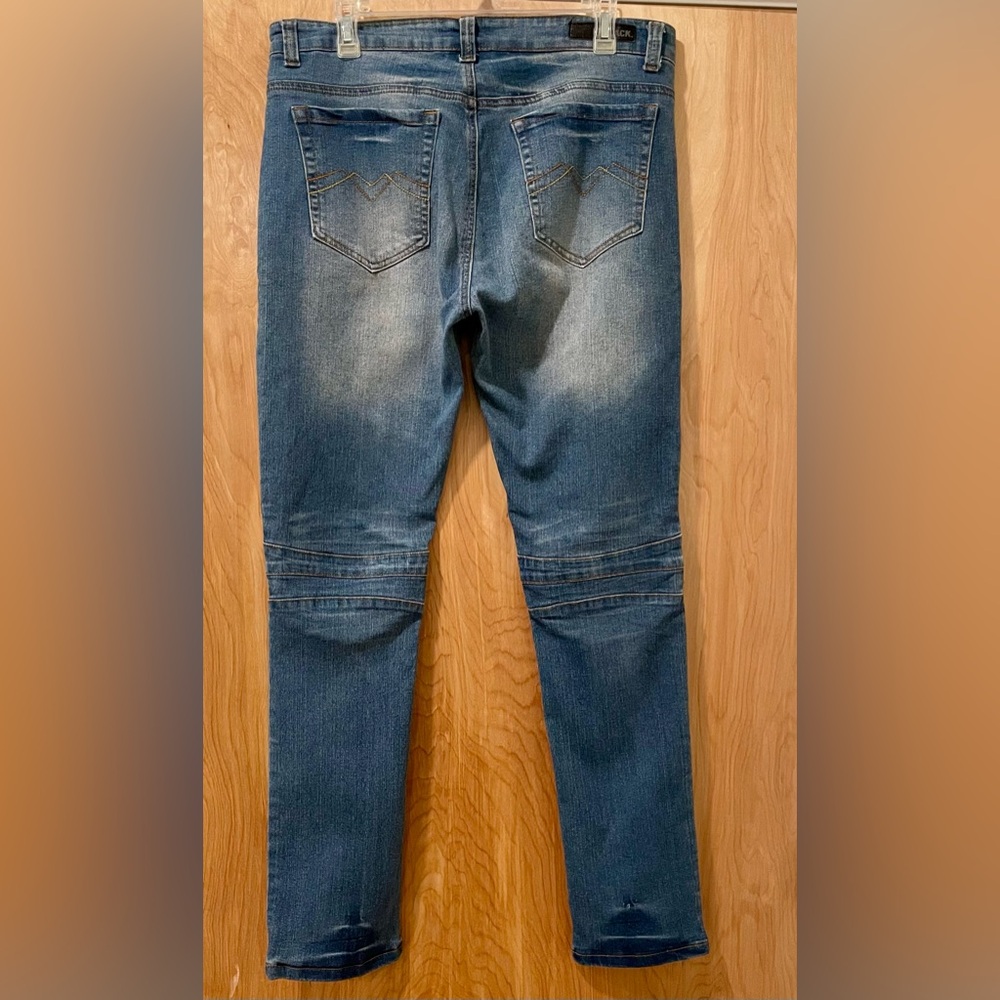 Men's Blue Jeans - Picture 2 of 6